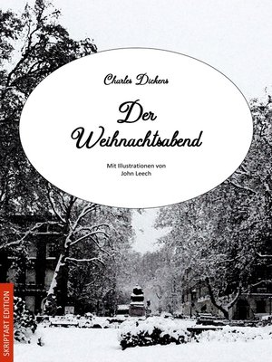 cover image of Der Weihnachtsabend (Illustrierte Fassung)